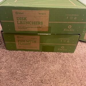 2 KiwiCo activity sets, never used